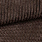 POSO Tissu Velours Côtelé, fait pour les animaux, Antitaches et Waterproof SIC