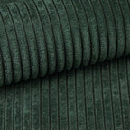 POSO Tissu Velours Côtelé, fait pour les animaux, Antitaches et Waterproof SIC