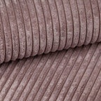 POSO Tissu Velours Côtelé, fait pour les animaux, Antitaches et Waterproof SIC