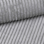 POSO Tissu Velours Côtelé, fait pour les animaux, Antitaches et Waterproof SIC