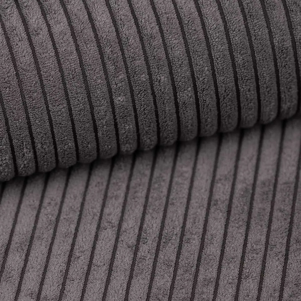 POSO Tissu Velours Côtelé, fait pour les animaux, Antitaches et Waterproof SIC