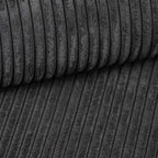 POSO Tissu Velours Côtelé, fait pour les animaux, Antitaches et Waterproof SIC