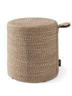 Pouf fait main d'intérieur et d'extérieur NOE Natural BENUTA