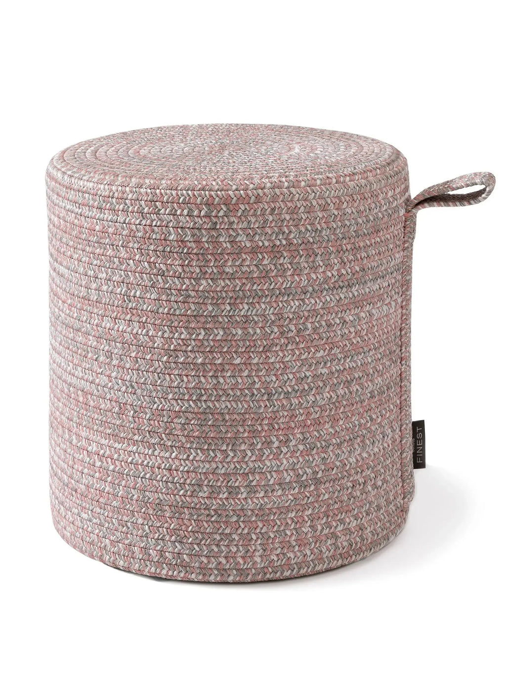 Pouf fait main d'intérieur et d'extérieur NOE Rose BENUTA