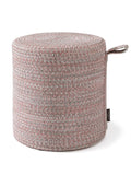 Pouf fait main d'intérieur et d'extérieur NOE Rose BENUTA