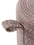 Pouf fait main d'intérieur et d'extérieur NOE Rose BENUTA