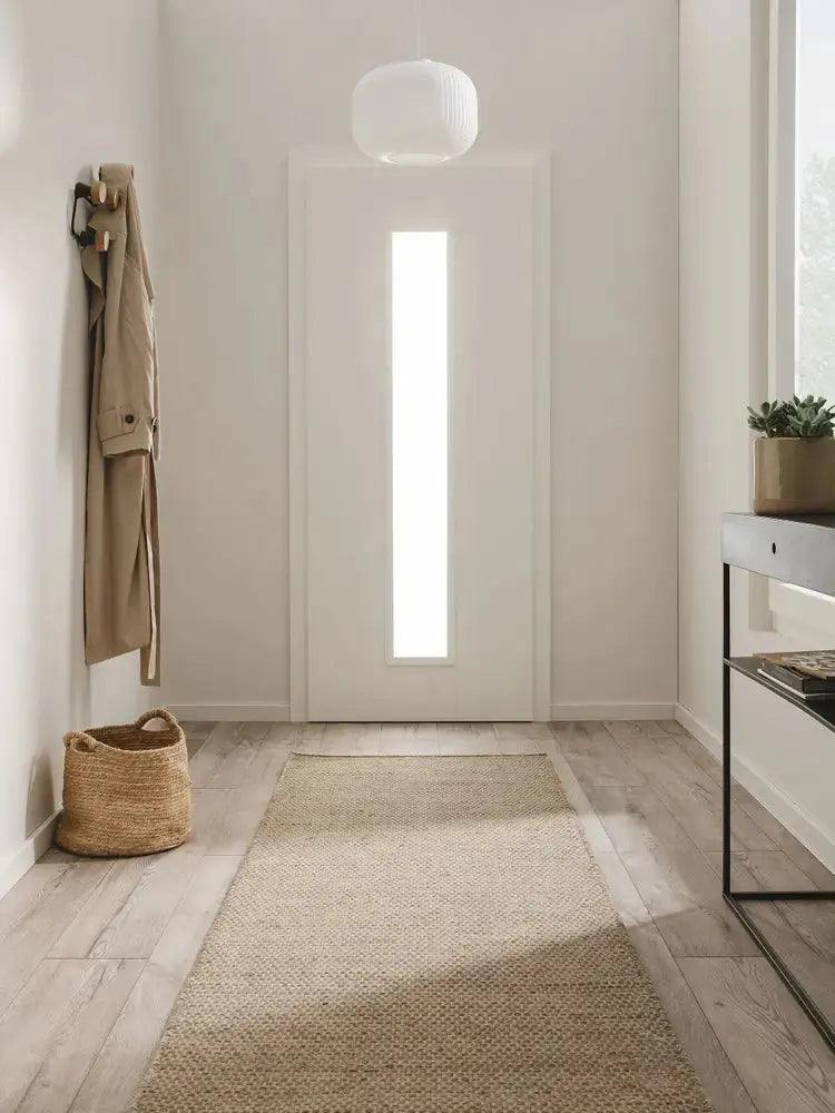 ROCCA - Tapis de Couloir en laine - Taupe BENUTA