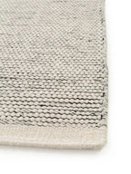 ROCCO - Tapis de laine - Beige et Noir BENUTA