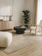 ROCCO - Tapis de laine - Taupe BENUTA