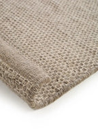 ROCCO - Tapis de laine - Taupe BENUTA