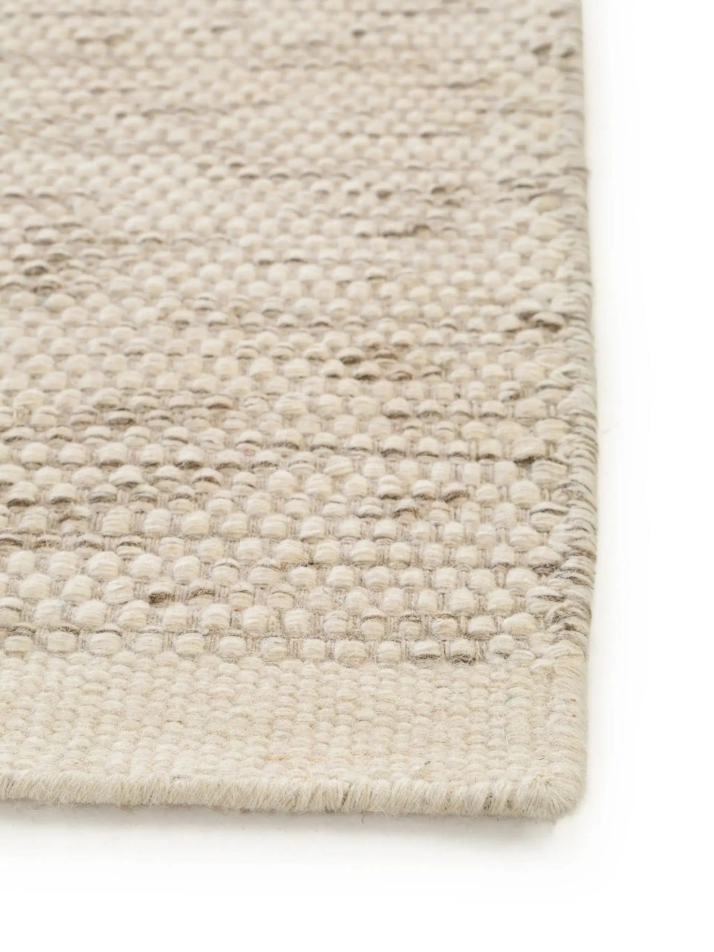 Rocky - Tapis de laine - Crème BENUTA