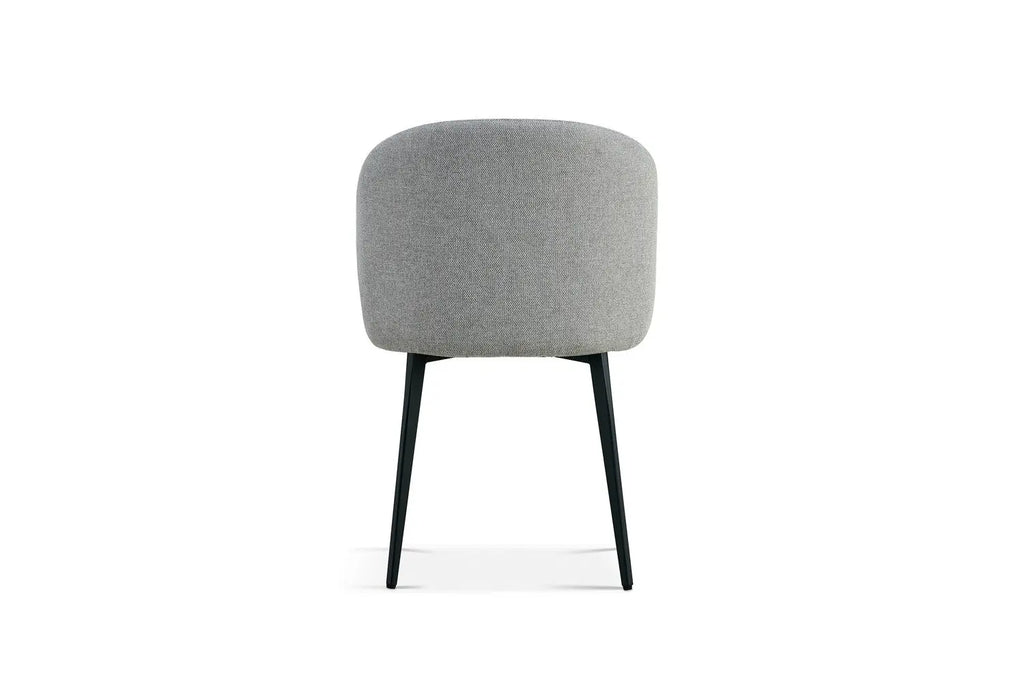 TINA - Chaise de Salle à Manger - 51 x 55 cm - Gris Clair ROUSSEAU
