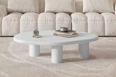 TAVINA Table basse 120 cm - TIKAYLA