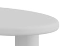 Table basse effet ciment écru TAVINA - 120 cm - ROUSSEAU