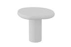Table Basse Effet Ciment Ecru TAVINA - 58 cm ROUSSEAU