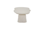 Table Basse Effet Ciment FARY Ciment Beige - 130 cm ROUSSEAU