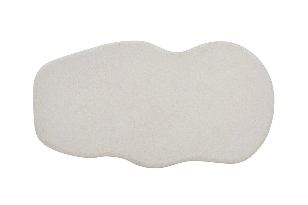 Table Basse Effet Ciment FARY Ciment Beige - 130 cm ROUSSEAU