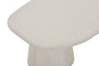 Table Basse Effet Ciment FARY Ciment Beige - 130 cm ROUSSEAU