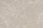 Table basse gigogne cylindrique en effet marbre beige PRAGUE - H : 36/40 cm - HOUSE NORDIC