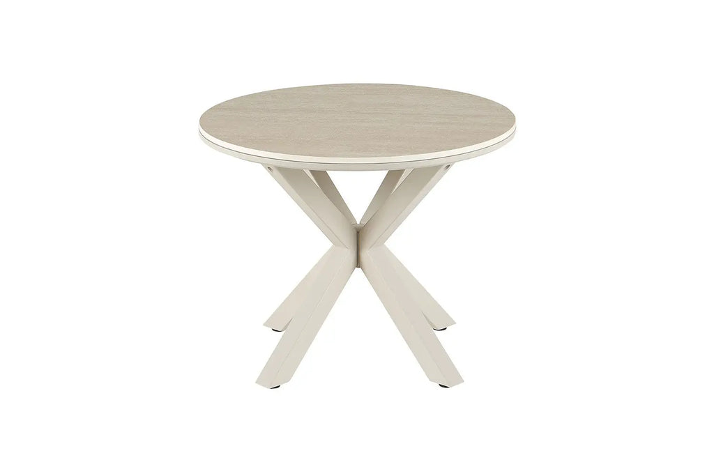 Table basse ronde NOAH vue de face