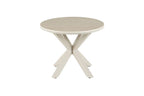 Table basse ronde NOAH vue de face