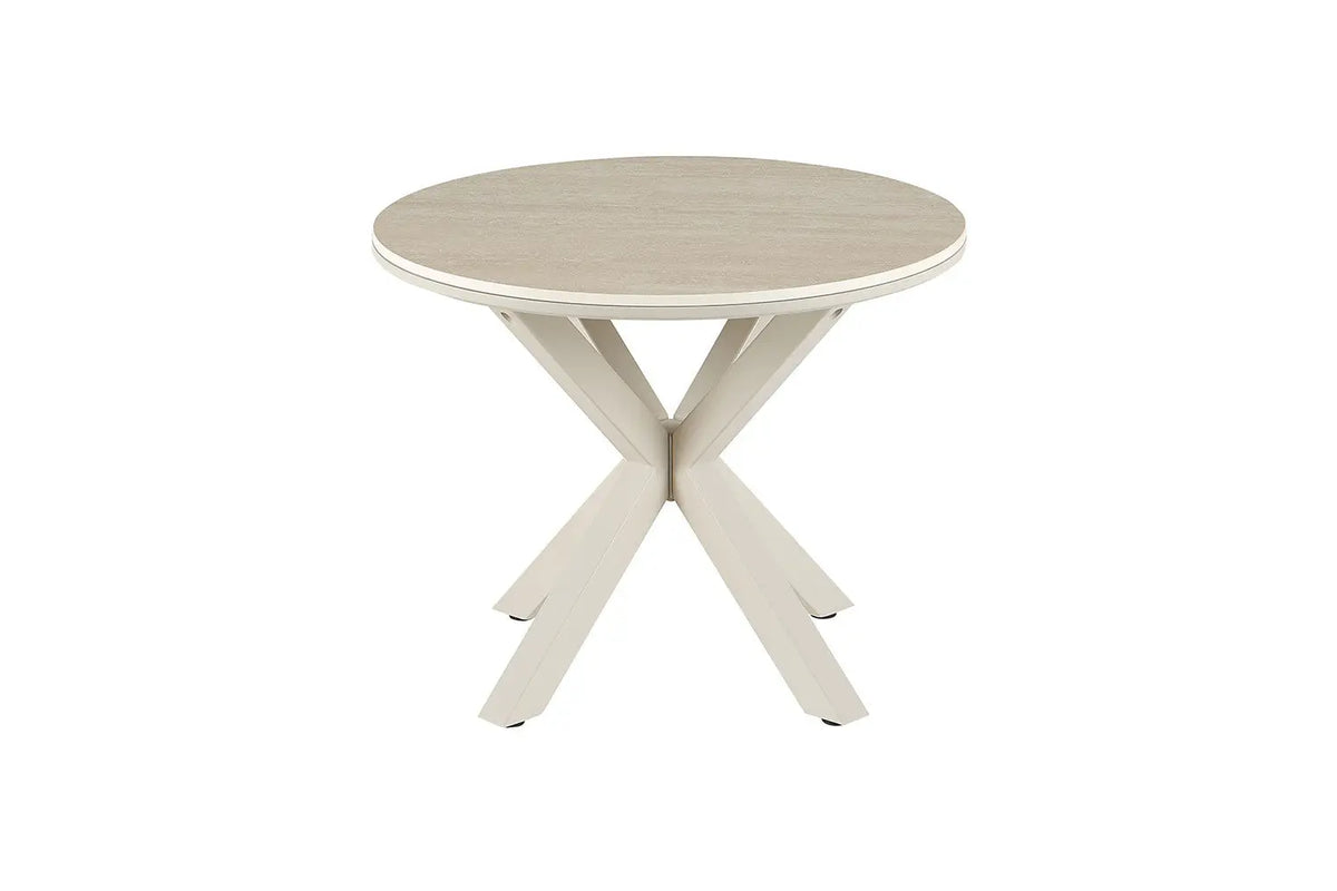 Table basse ronde NOAH vue de face