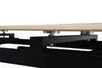 Table extensible rectangulaire en pierre HIRA Shakespear Beige - 160 à 240 cm - ROUSSEAU chez TIKAYLA