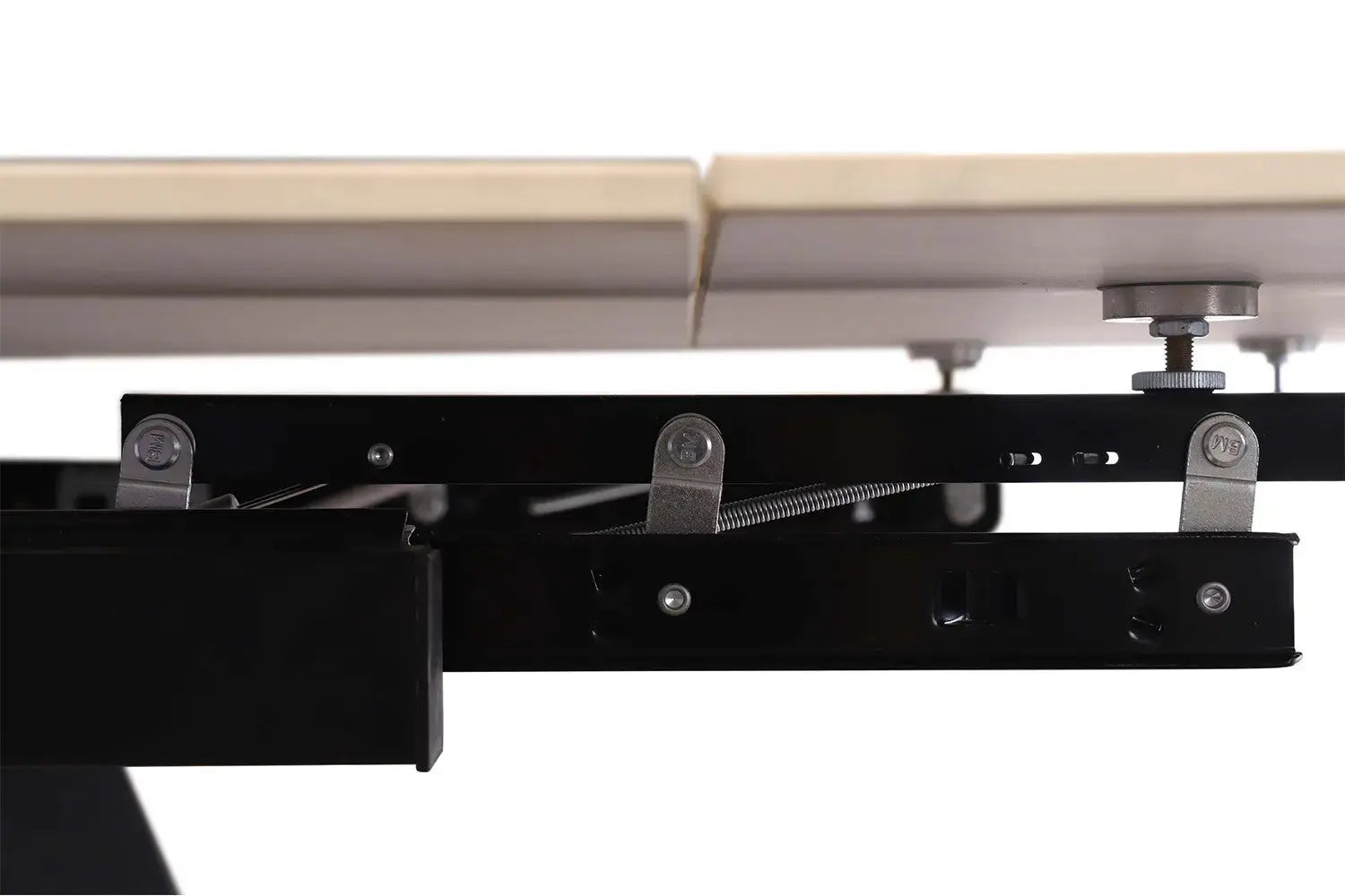 Table extensible rectangulaire en pierre HIRA Noir - 160 à 240 cm - ROUSSEAU chez TIKAYLA