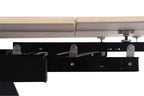 Table extensible rectangulaire en pierre HIRA Shakespear Beige - 160 à 240 cm - ROUSSEAU chez TIKAYLA