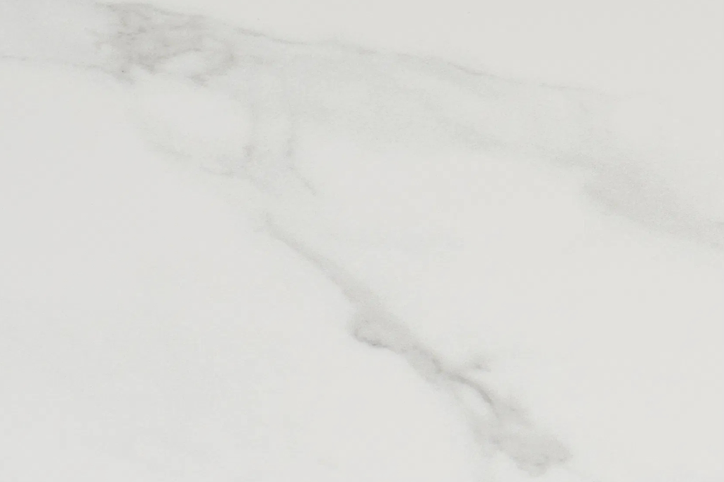 Table Rectangulaire de Salle à Manger Plateau Blanc en Céramique NOLI - 90x200 cm HOUSE NORDIC