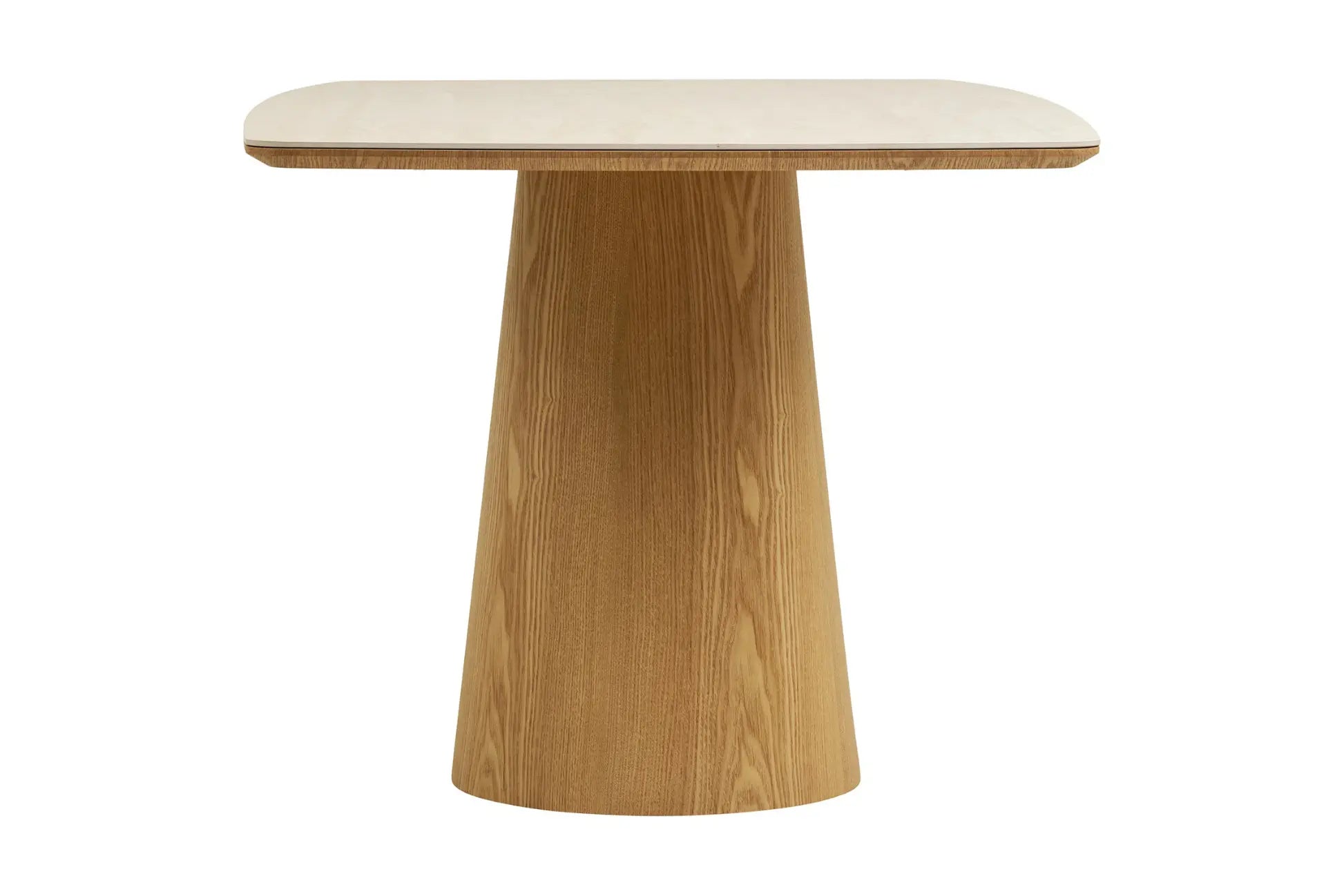 Table Rectangulaire de Salle à Manger Plateau en Céramique NOLI Naturel - 90x200 cm HOUSE NORDIC