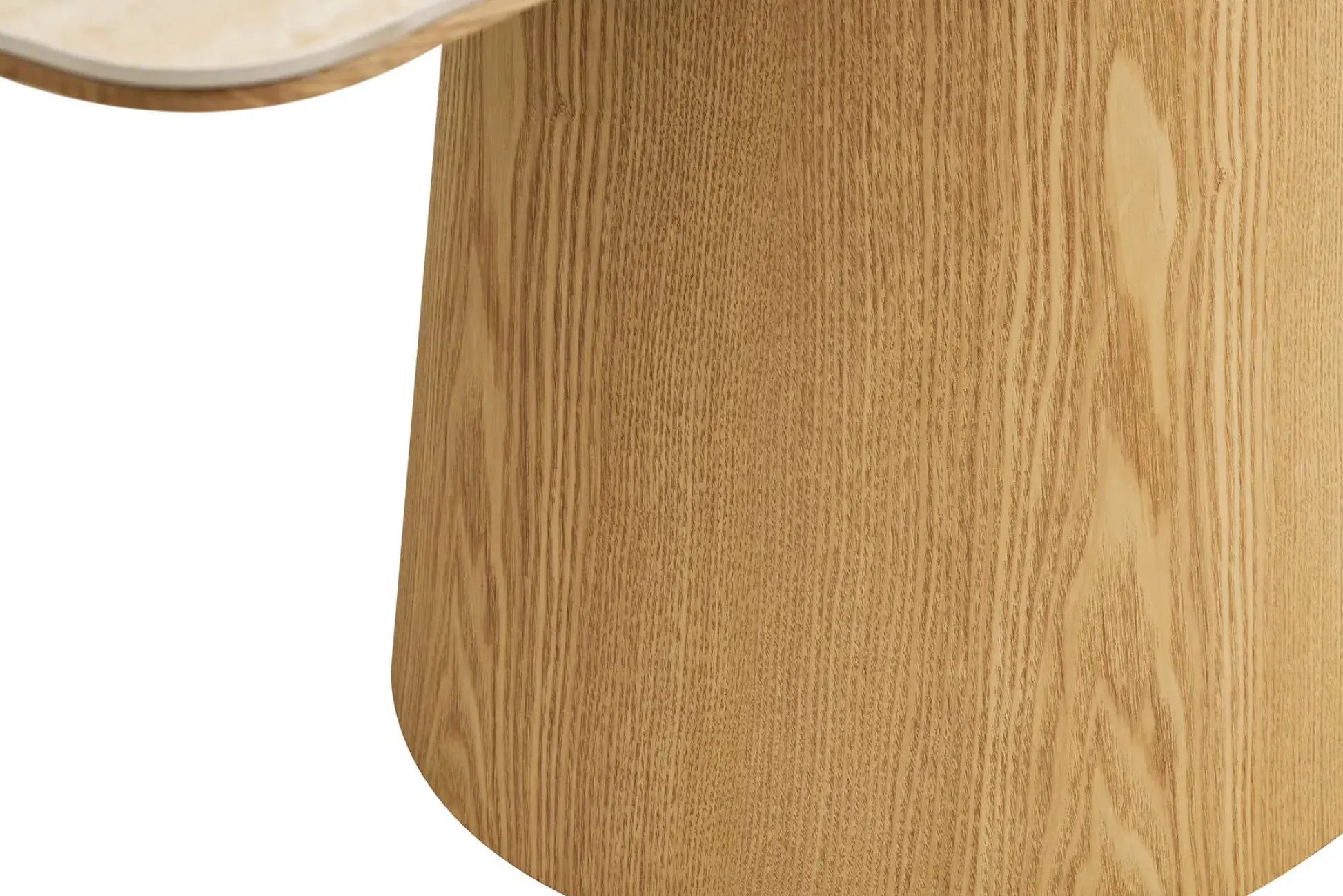 Table Rectangulaire de Salle à Manger Plateau en Céramique NOLI Naturel - 90x200 cm HOUSE NORDIC