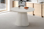 Table Ronde Effet Ciment FARY - 120 cm ROUSSEAU