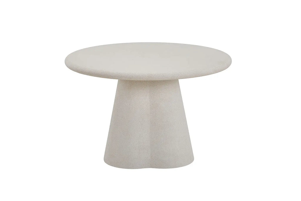 Table Ronde Effet Ciment FARY - 120 cm ROUSSEAU