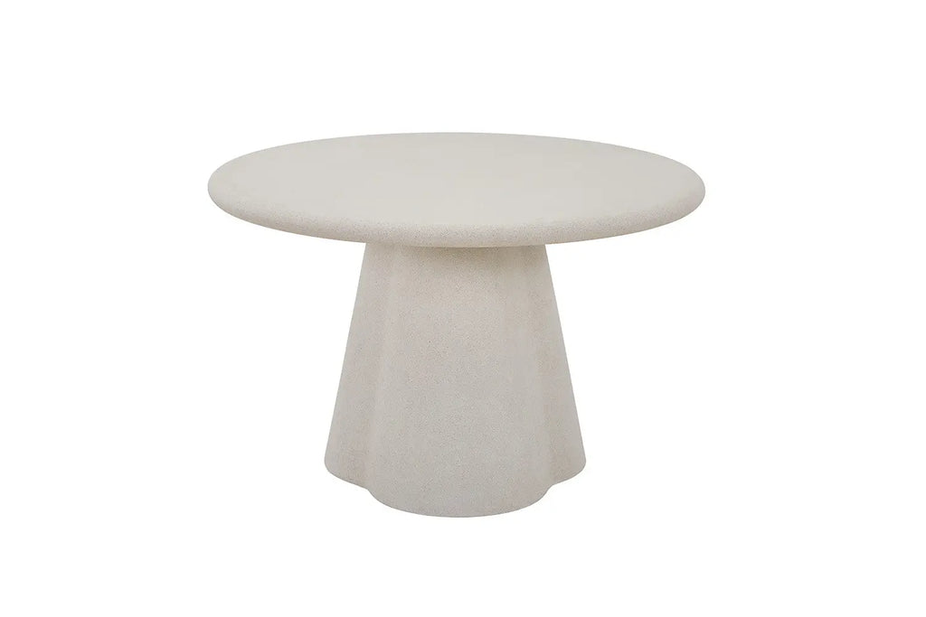 Table Ronde Effet Ciment FARY - 120 cm ROUSSEAU