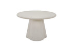 Table Ronde Effet Ciment FARY - 120 cm ROUSSEAU