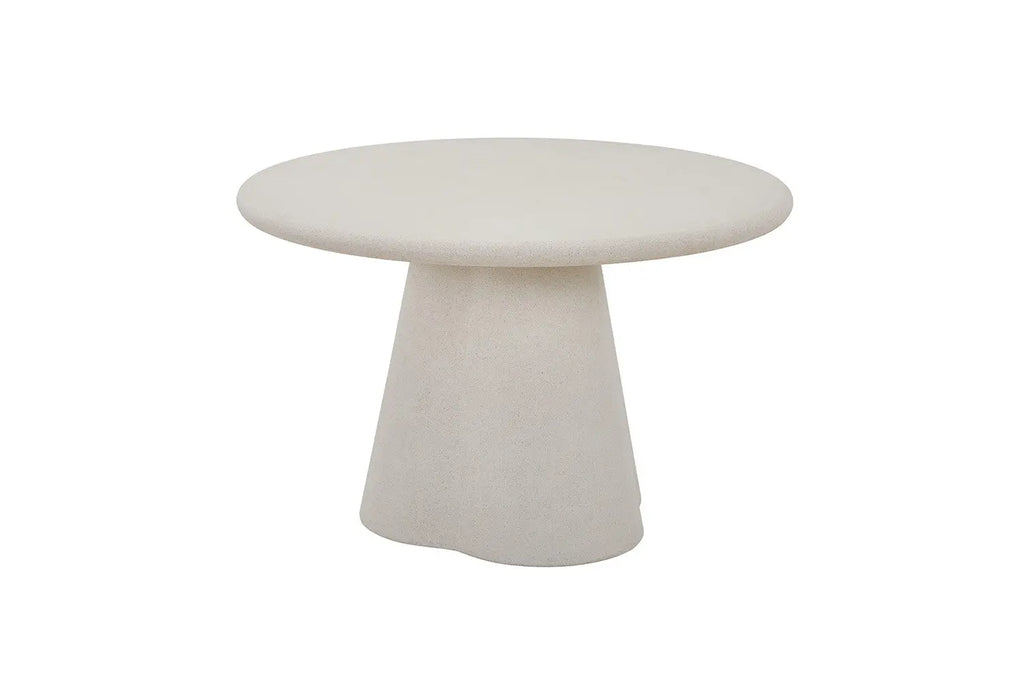Table Ronde Effet Ciment FARY - 120 cm ROUSSEAU