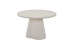Table Ronde Effet Ciment FARY - 120 cm ROUSSEAU