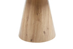 Table Ronde TIGA en Effet Chêne vieilli 120 cm ROUSSEAU