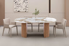 Table AVORA en position fermee 120 cm