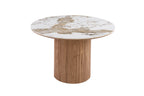 Table AVORA depliee 200 cm vue de dessus