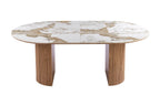 Pied en MDF de la table extensible AVORA