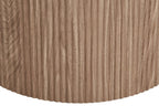 Table à Manger Ovale ATHENS Céramique Blanc Marron -  210 x 100 cm HOUSE NORDIC