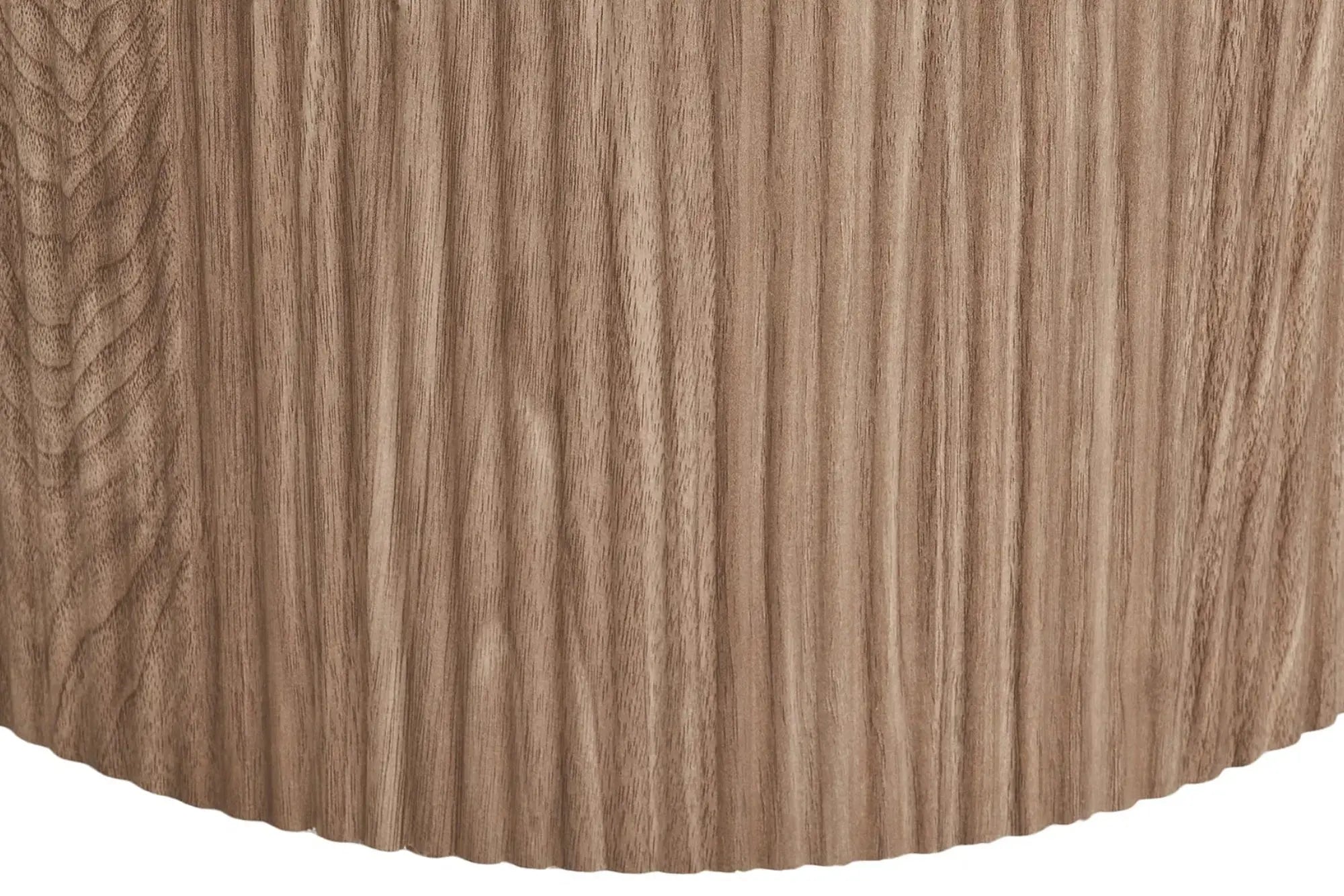 Table à Manger Ovale ATHENS Céramique Blanc Marron -  210 x 100 cm HOUSE NORDIC
