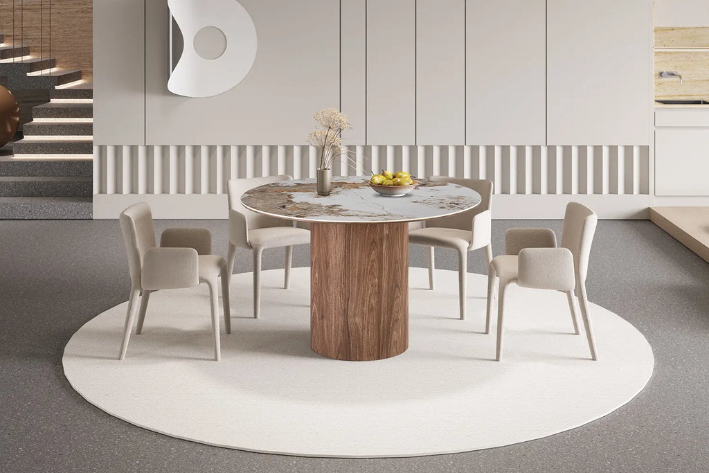 Table ronde AVORA en situation dans un séjour ouvert