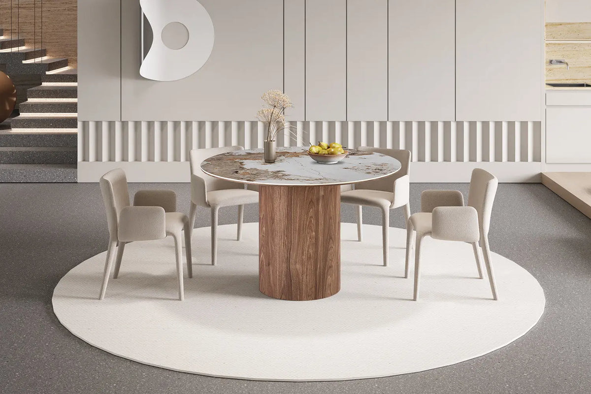 Table ronde AVORA en situation dans un séjour ouvert