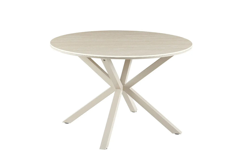 Table ronde NOAH vue de trois quarts