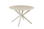 Table ronde NOAH vue de trois quarts