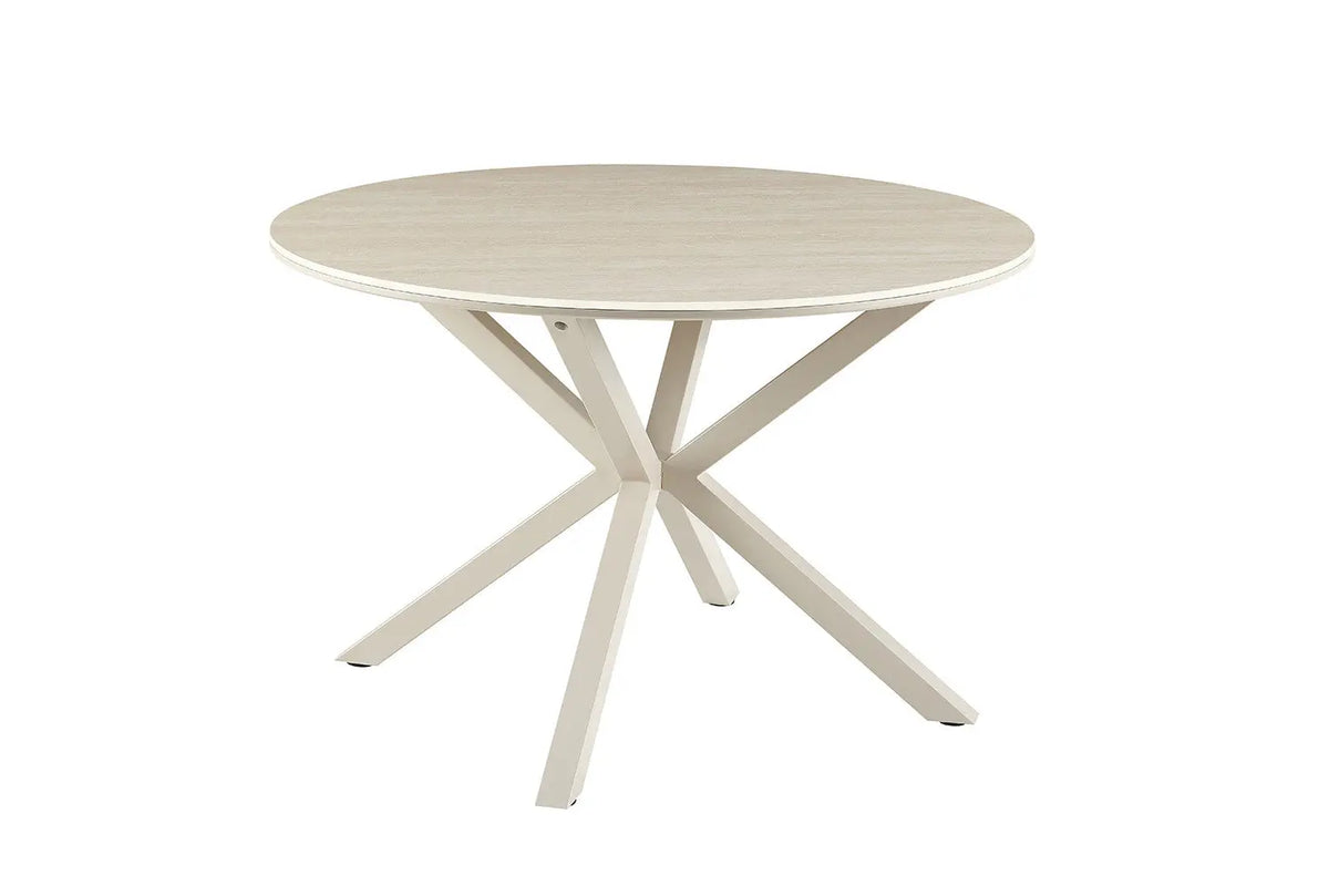 Table ronde NOAH vue de trois quarts