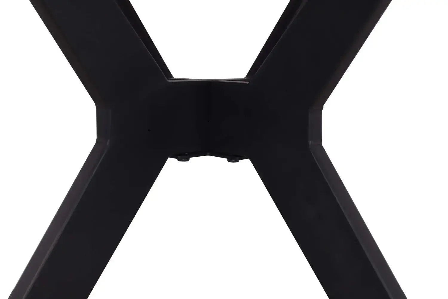 Table à manger ronde en pierre brillante APOLLINA Snow Blanc - 110 cm - ROUSSEAU chez TIKAYLA
